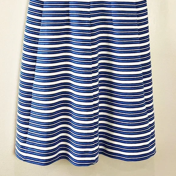 2/$30 Lilly Pulitzer Briana Striped A-line Dress XS - Picture 6 of 6